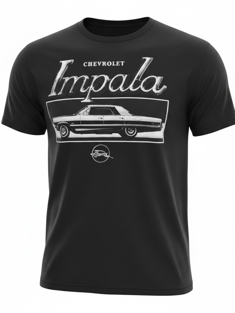 Official GM Chevrolet Impala Men’s shirt size Large, classic car